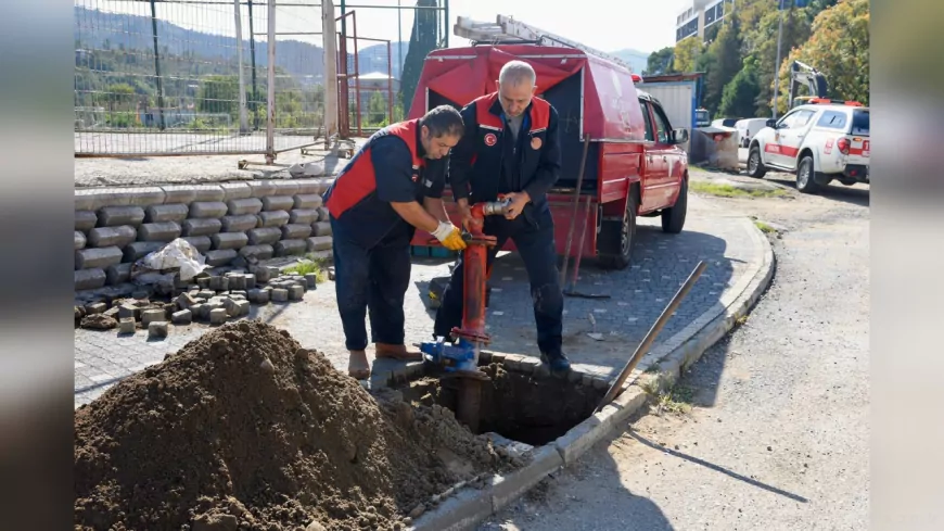 Giresun Belediyesi’nden Yangın Güvenliğine Güçlü Destek