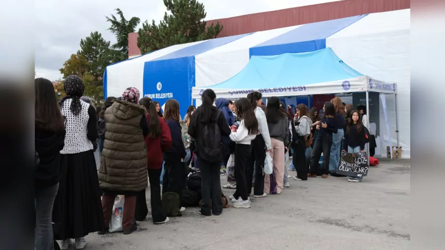 Çorum Kitap Kültür Günleri’ne Rekor Katılım: 100 Bini Aşkın Ziyaretçi