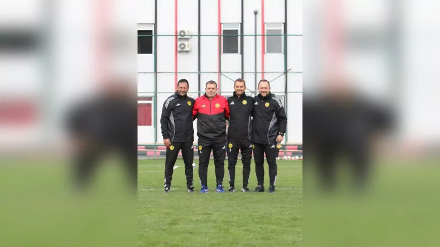 Eskişehirspor’da Teknik Ekip Belli Oldu