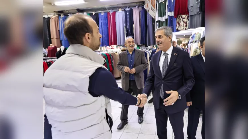 Başkan Alemdar: “Katlı Pazar Yeniden Ticaretin Merkezi Olabilir”