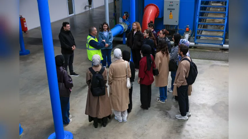 Geleceğin Hekimleri Suyun Yolculuğunu Yerinde Gözlemledi