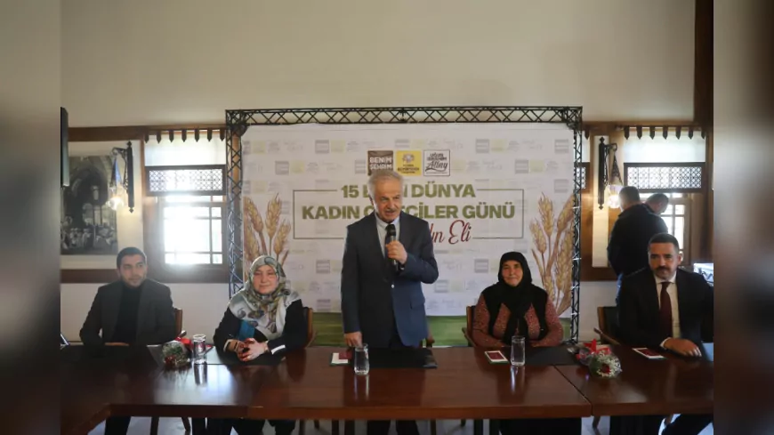 Konyalı Kadın Çiftçiler “Dünya Kadın Çiftçiler Günü”nde Büyükşehir’in Etkinliğinde Buluştu