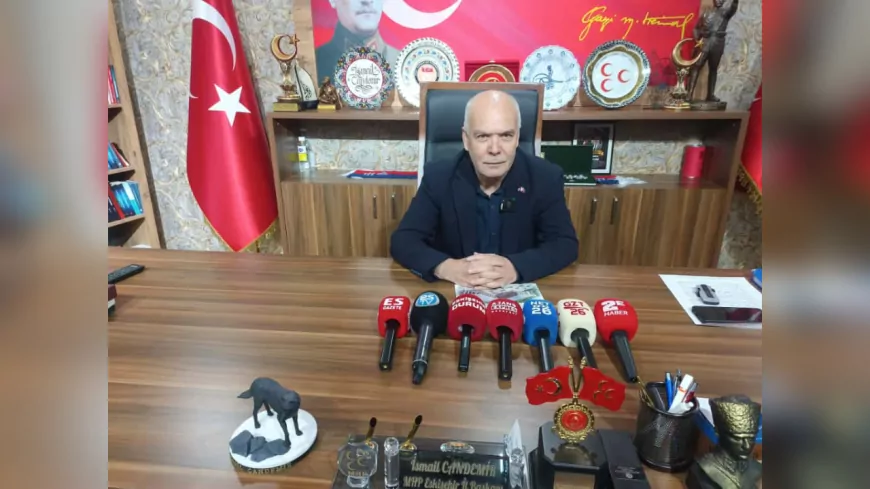 MHP Eskişehir İl Başkanı Candemir: “Camiye Tanınan Haklar Cemevlerine de Tanınmalı”