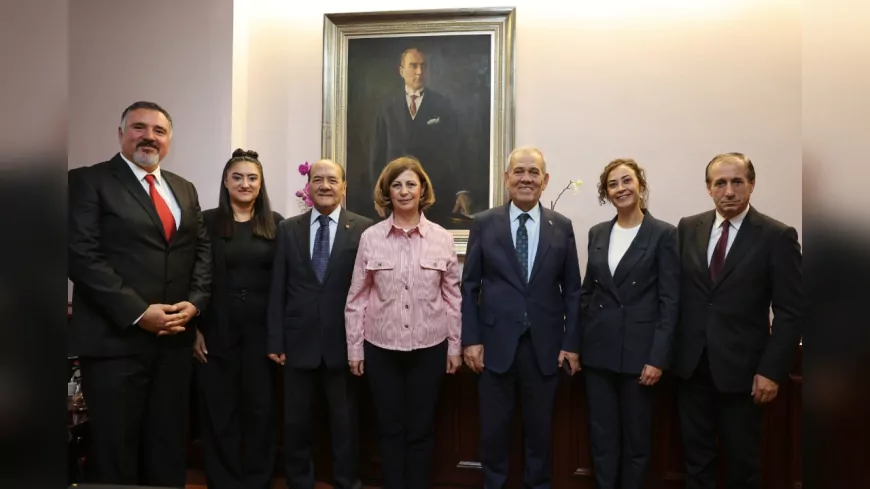 Gazeteciler Cemiyeti’nden Başkan Ünlüce’ye Ziyaret