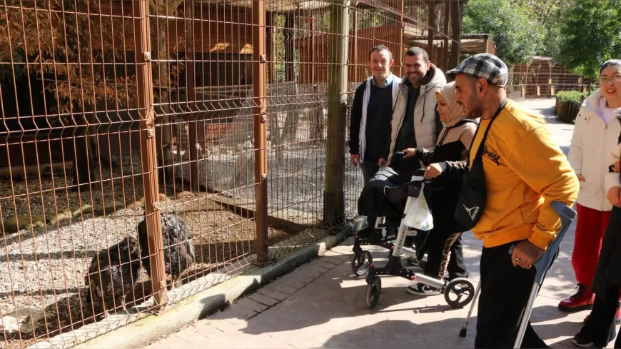 Özel Bireyler Ormanya’da Doğayla Buluştu