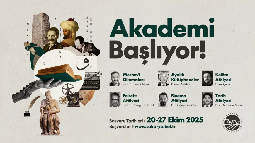Büyükşehir Akademi’de Güz Dönemi Başlıyor: 6 Branşta 8 Haftalık Eğitim
