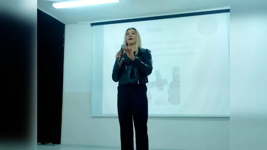 Yalovalı Öğrencilere Glutensiz Yaşam Anlatıldı