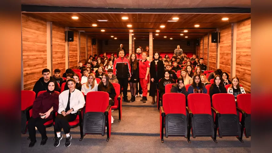 TAK Ekibinden Öğrencilere Afet Farkındalık Eğitimi