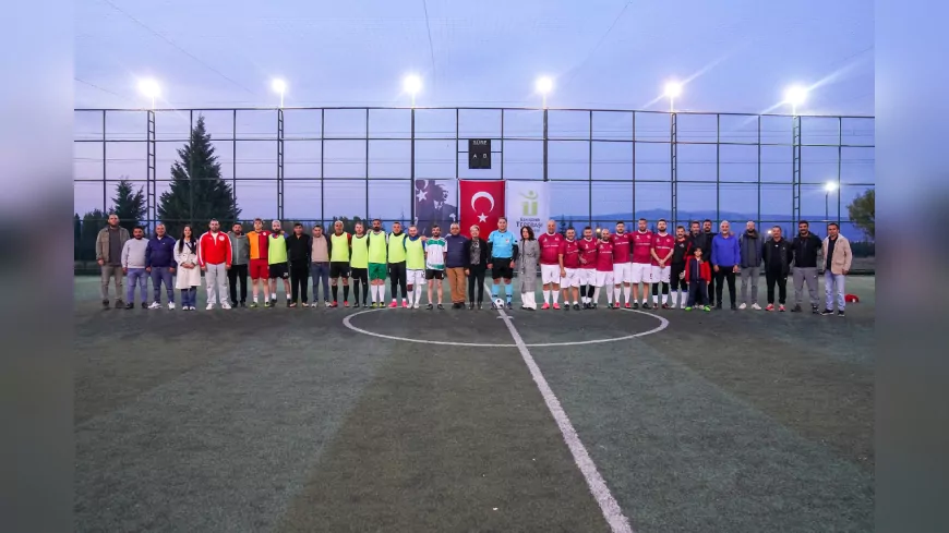 Tepebaşı Belediyesi’nde Cumhuriyet Kupası Futbol Turnuvası Başladı