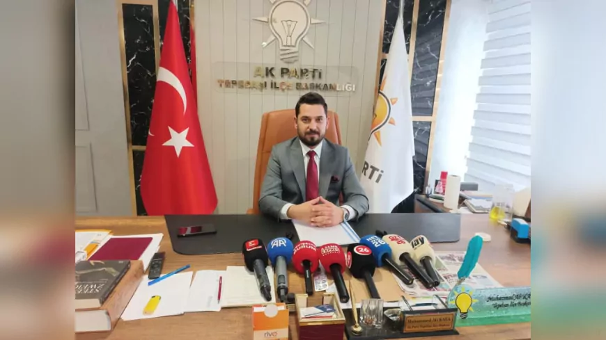 AK Parti Tepebaşı İlçe Başkanı Kaya’dan Tepebaşı Belediyesi’ne Sert Eleştiriler