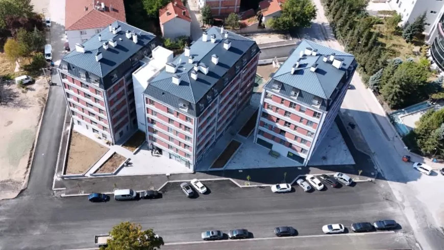 Gündoğdu 2 Kentsel Dönüşüm Projesi’nde Yeni Aşama: Asfalt Çalışmaları Tamamlandı