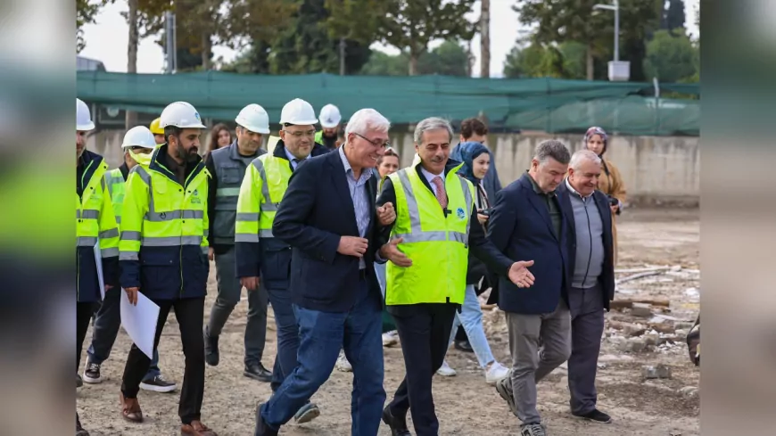 Sakarya Bilim Merkezi’nde Çalışmalar Hızlandı: “Çocuklarımız Bilimle Buluşacak”