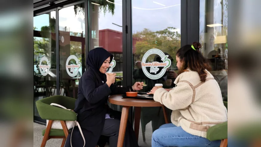 Kocaeli Büyükşehir'den Glütensiz Yaşama Destek: “Hassas Glütensiz Kafe” Hizmete Açıldı