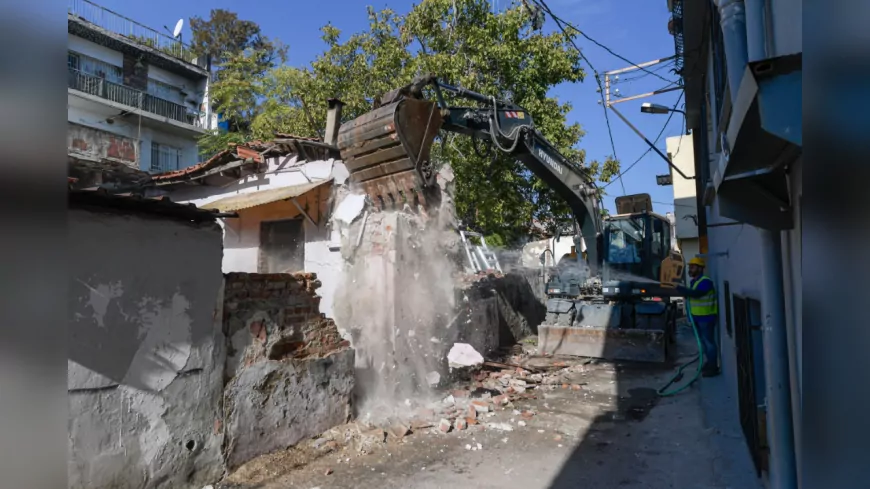 Ballıkuyu’da Güvenlik İçin İlk Adım: Metruk Yapılar Yıkılıyor