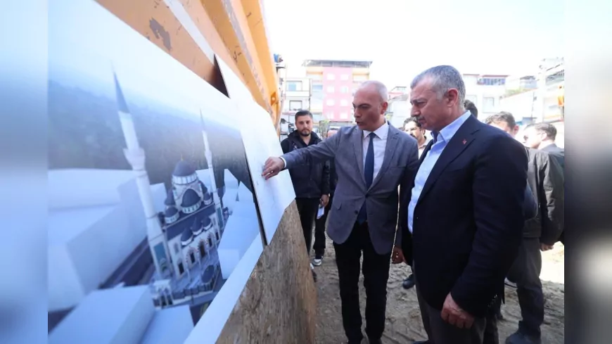 Kuruçeşme Merkez Camii Yeniden Yükseliyor: 1091 Kişilik Yeni Cami 2026’da Hizmete Açılacak