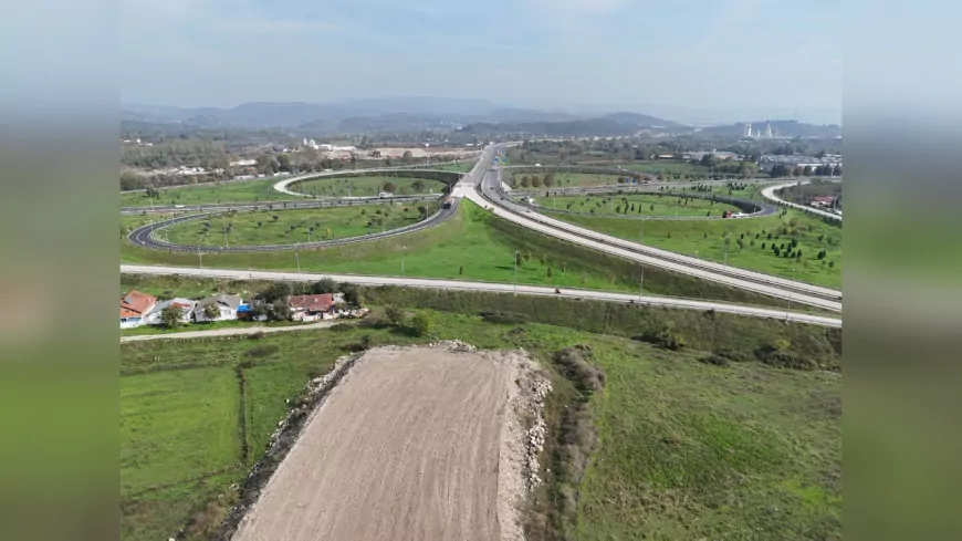 Düzce’ye Yeni Çevre Yolu: Çamköy-Hal Kavşağı Hattında Çalışmalar Hızla Sürüyor