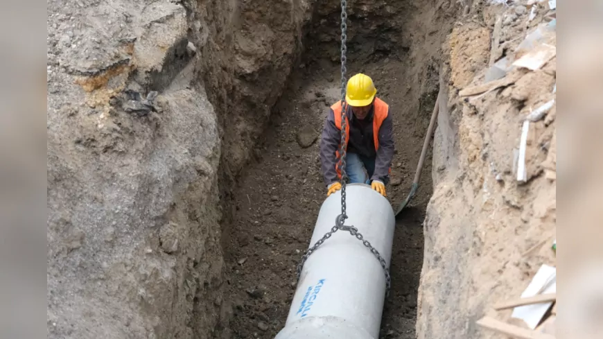 BAKSAN Sanayi Sitesi Yeni Altyapısıyla Güçlendi