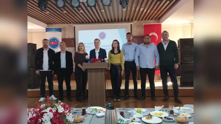 Birlik Haber-Sen Eskişehir Yeni Yönetimini Tanıttı