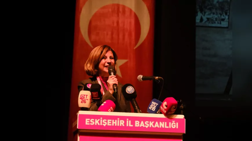 Ayşe Ünlüce: “CHP Artık Salon Partisi Değil, Sokakların Partisi”