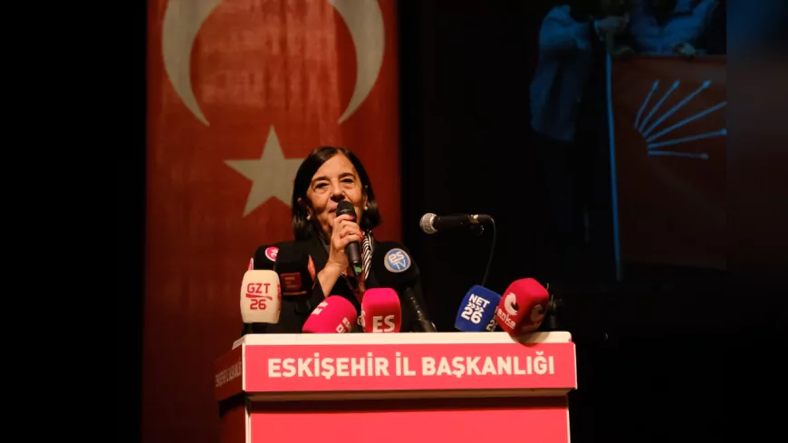 Jale Nur Süllü: “CHP’liler O Gücü Atatürk’ten, İnönü’den, Ecevit’ten Alıyor”