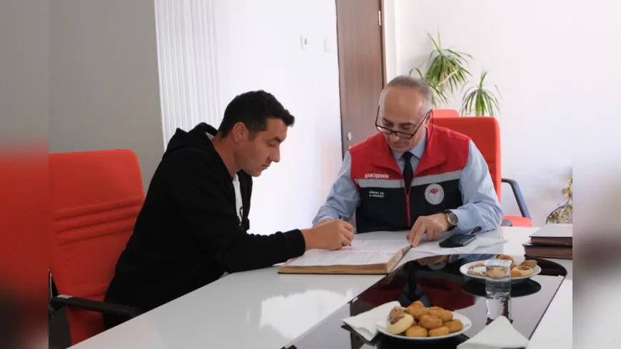 Eskişehir’de Atıl Tarım Arazileri Üretime Kazandırılıyor