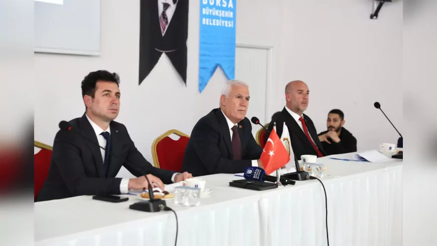 Başkan Bozbey: “Kırsalla İlgili Ne Yapsak Azdır”
