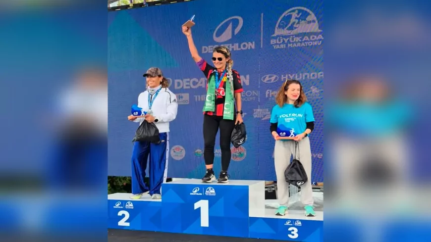 Eskişehirli Sporculardan Büyükada Yarı Maratonu’nda Çifte Zafer