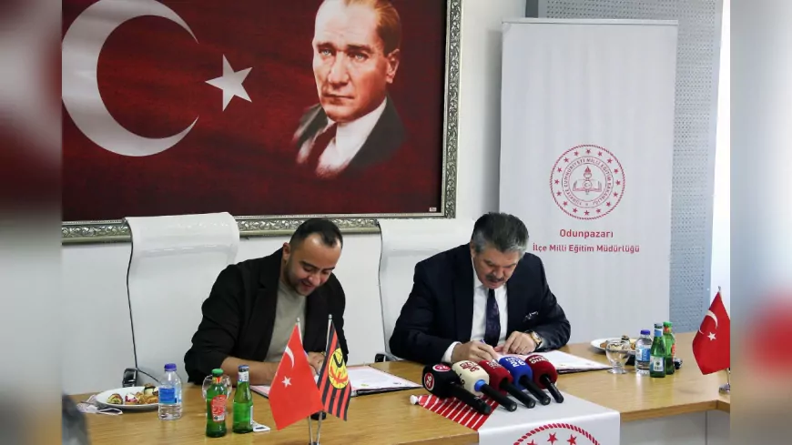 Odunpazarı Kaymakamlığı ve Eskişehirspor’dan Anlamlı Proje: “Çocukların Tribün Coşkusu”