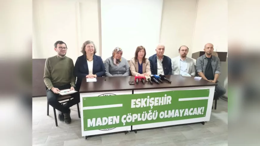 Eskişehir’de Alpagut-Atalan Altın-Gümüş Madeni Projesine Tepki: “Yerin Üstü, Altından Kıymetlidir”