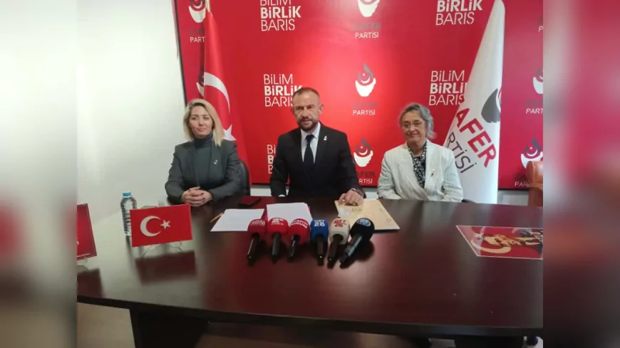Zafer Partisi’nden Alpagut-Atalan Tepkisi: “Sakarya Vadisi Ranta Kurban Edilemez”