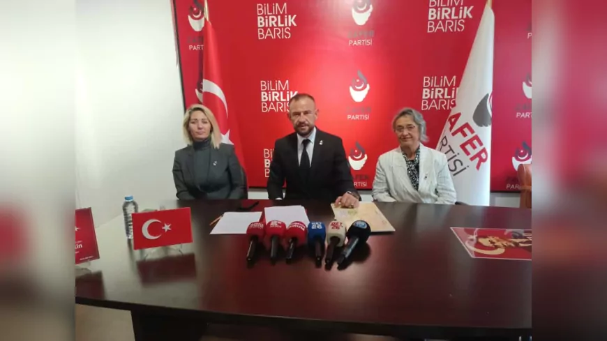 Zafer Partisi’nden Beylikova’daki Nadir Toprak Elementleri İçin Uyarı: “Hammadde Değil, Katma Değerli Üretim Yapılmalı”