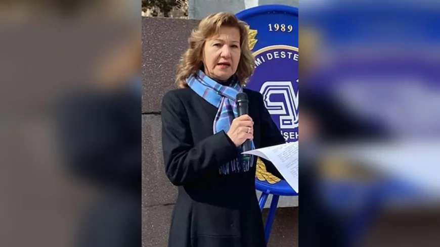 Çağdaş Yaşamı Destekleme Derneği (ÇYDD) Eskişehir Şube Başkanı Sevgi Akmen,