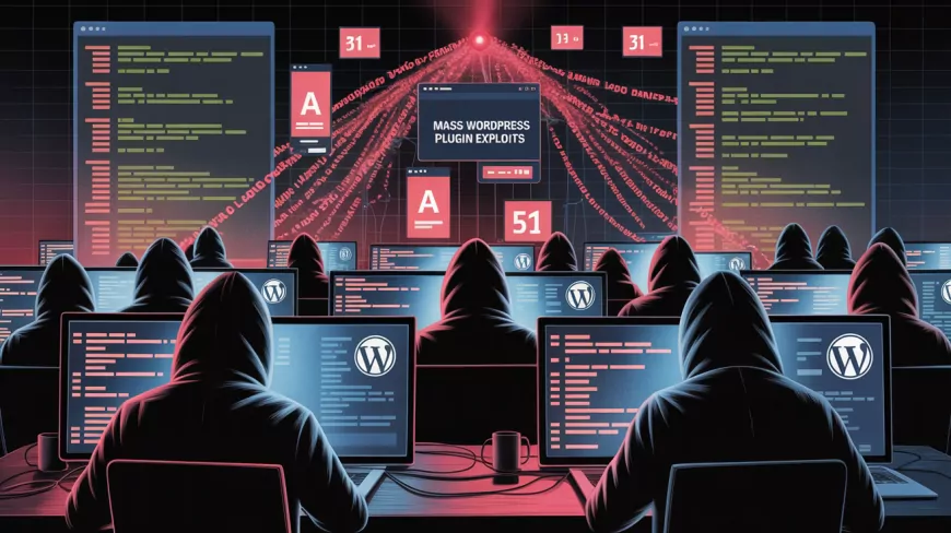 Eski WordPress Eklentileri Üzerinden Kitlesel Saldırılar Başlatıldı: Milyonlarca Deneme Engellendi