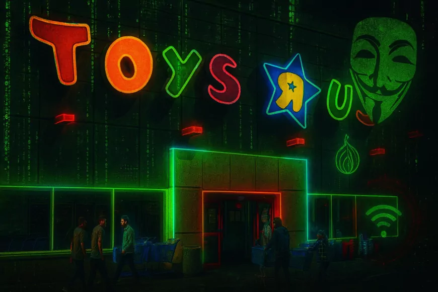 Toys “R” Us Canada Müşteri Verilerinin Sızdırıldığını Doğruladı: Kişisel Bilgiler Dark Web’de Ortaya Çıktı