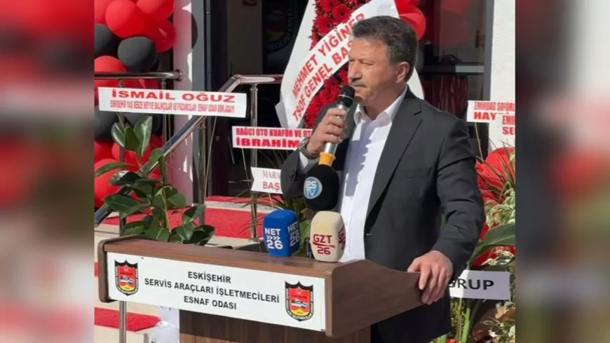 Yeni Hizmet Binası Esnafın Ortak Eseri: “Birlik ve Beraberlikle Başardık”