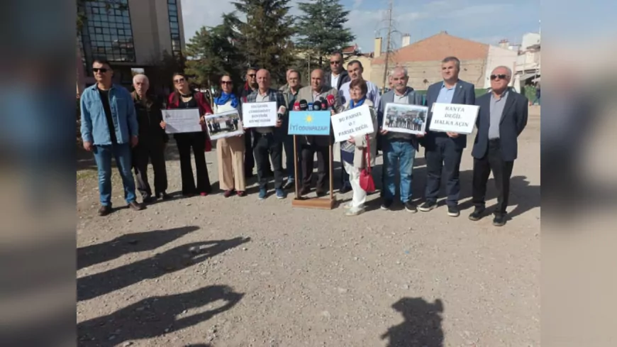 İYİ Parti Odunpazarı İlçe Başkanı Gürol Yer’den Tepki: “Cumhuriyetin Kalesi Eskişehir Ranta Teslim Edilemez”
