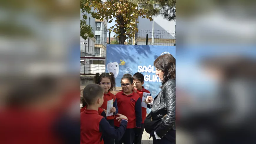 “Sağlıklı Çocuk, Sağlıklı Gelecek” Etkinliği Öğrencilere Sağlık Bilinci Kazandırdı