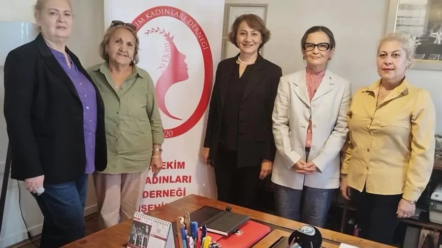 29 Ekim Kadınları Derneği’nden Cumhuriyet Mesajı: “Cumhuriyet Kazanımlarına Sahip Çıkmaya Devam Edeceğiz”