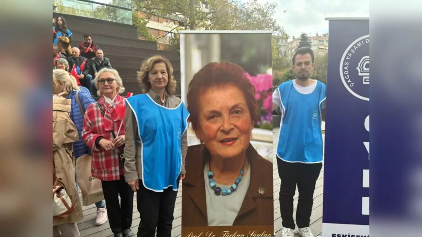 ÇYDD Eskişehir Şubesi’nden 29 Ekim Mesajı: “Cumhuriyetimizin Teminatı Gençlerimizdir”