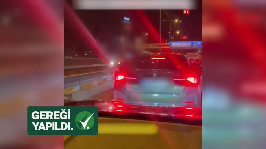 İÇİŞLERİ BAKANI ALİ YERLİKAYA: "GEREĞİ YAPILDI KADIN SÜRÜCÜYE SALDIRAN TRAFİK ZORBASI YAKALANDI"