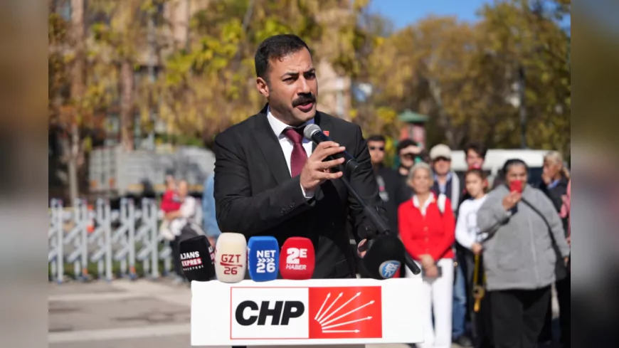 CHP Eskişehir İl Başkanı Yalaz’dan 29 Ekim Mesajı: “Cumhuriyet Vicdan Meselesidir”