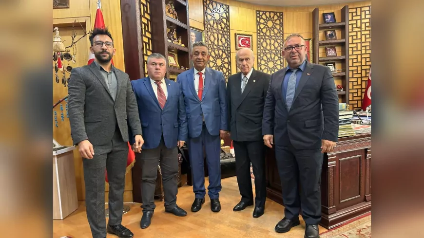 Turizm Taşımacıları Federasyonu’ndan Bahçeli’ye Ziyaret: TUR Plaka Düzenlemesine Tam Destek