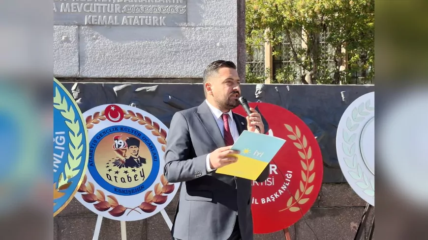 İYİ Parti’den Cumhuriyetin 102. Yılına Anlamlı Kutlama ve Vefa