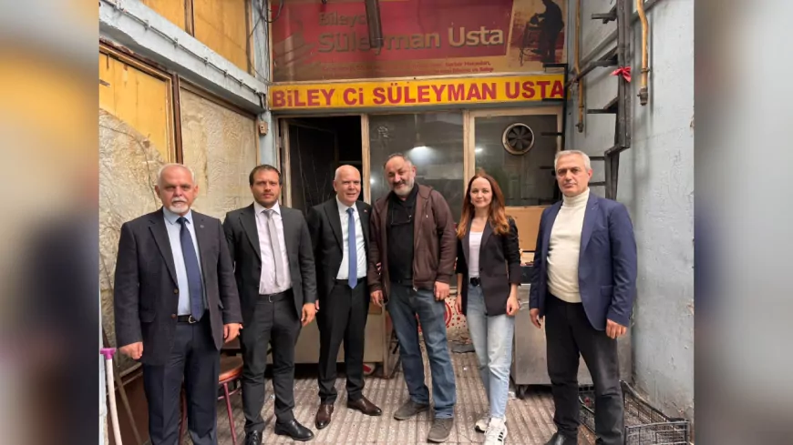 MHP’den Esnaf Ziyaretleri: “Her Zaman Sahada, Vatandaşın Yanında”