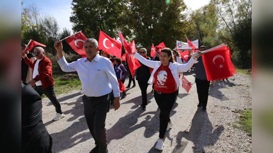Çağlan ve Kayapınar Derneği’nden Cumhuriyetin 102. Yılına Yakışan Coşkulu Kutlama