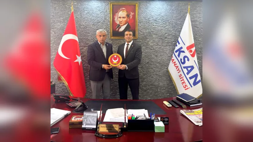 Murat Arnik’ten Teksan Sanayi Sitesi’ne Ziyaret: “Esnafın Sorunlarını Sahada Çözeceğiz”