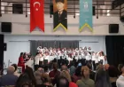 Tepebaşı Belediyesi İki Elin Sesi Var Çocuk Korosu’ndan 29 Ekim’e Özel Coşkulu Konser