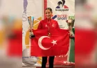 Büyükşehir Belediyesporlu Nazmiye Ak’tan Dünya Üçüncülüğü Gururu