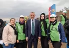 Karamürsel’de Yanan Alan 3 Bin Fidanla Yeniden Hayat Buluyor