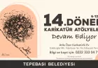 Tepebaşı Belediyesi’nin Karikatür Atölyelerine Kayıtlar Devam Ediyor